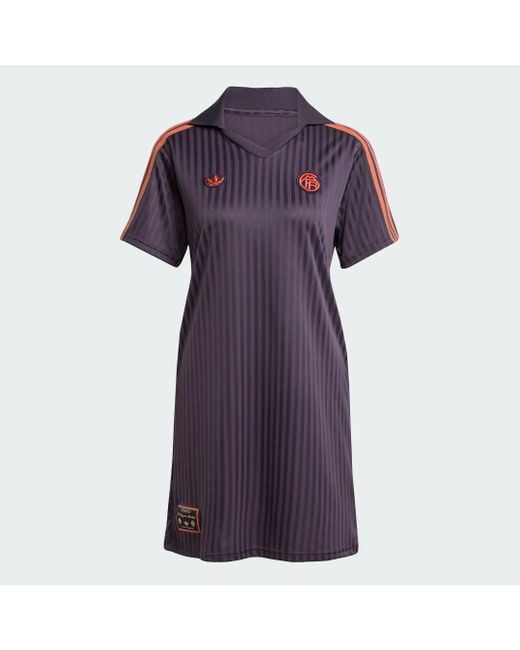 Abito Terrace Icons Fc Bayern München di Adidas in Blue