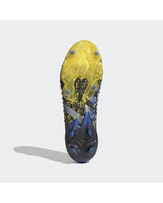 adidas Marvel Predator Freak.1 Firm Ground Voetbalschoenen in het Geel voor  heren | Lyst NL