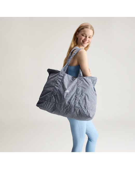 Borsa By Stella Mccartney Packable di Adidas in Blue