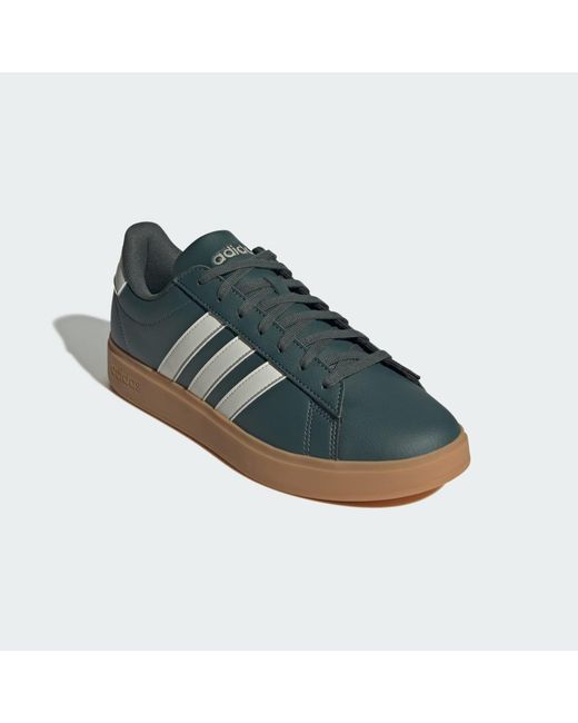 Adidas Blue Grand Court 2.0 Shoes for men