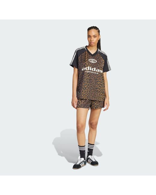 Adidas Black Originals Satin Jersey