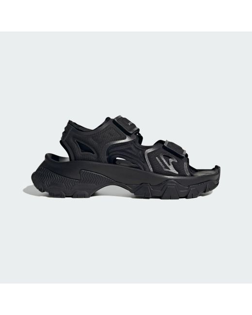 Adidas Black By Stella Mccartney Hika Outdoor Sandals