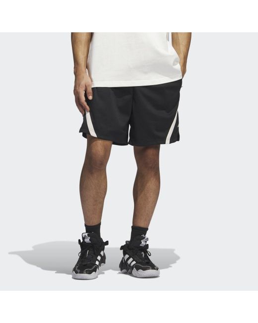Short Select Summer di Adidas in Black da Uomo