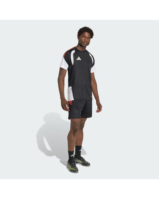 Adidas Black Tiro 26 Competition Training Shorts for men