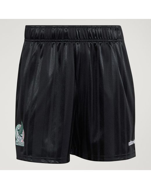 Adidas Green Mexico Eqt Shorts for men