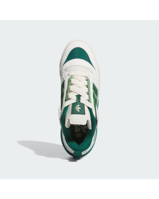 Scarpe Forum Mod Low di Adidas in Green