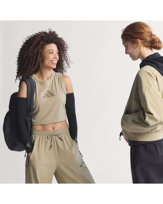 Adidas Natural Z.N.E. Woven Pant
