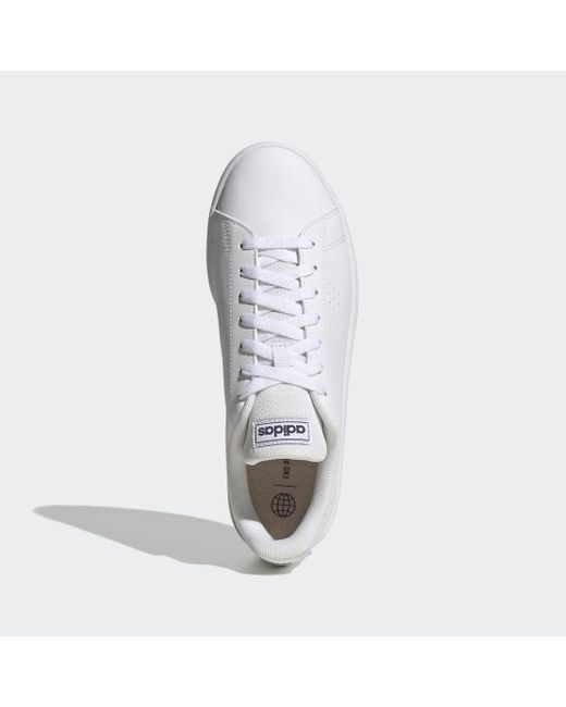 Scarpe Advantage Base Court Lifestyle di Adidas in White