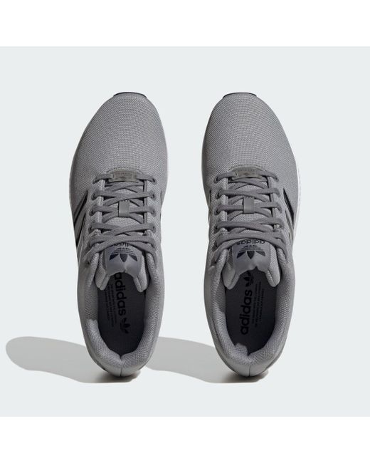 Adidas Gray Zx Flux Shoes for men
