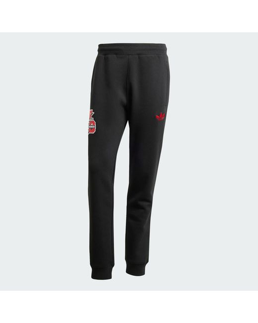 Adidas Red Fc Bayern Vrct Tracksuit Bottoms for men