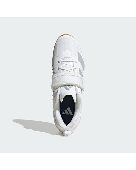 Adidas Blue Adipower Weightlifting 3 Shoes