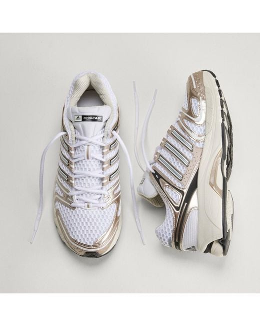 Adidas Metallic Adistar Control 5 Shoes