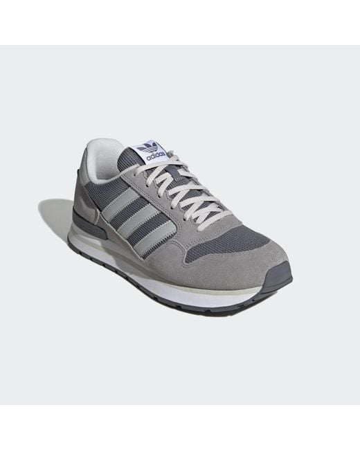 Adidas Gray Zx 500 Rs Shoes