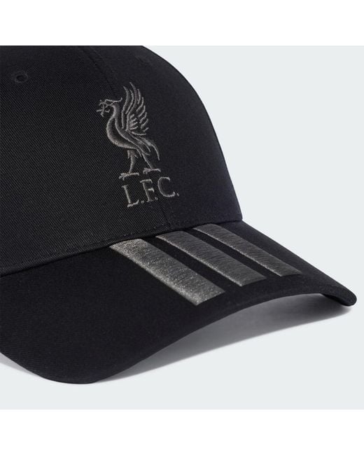 Adidas Blue Liverpool Fc Baseball Cap