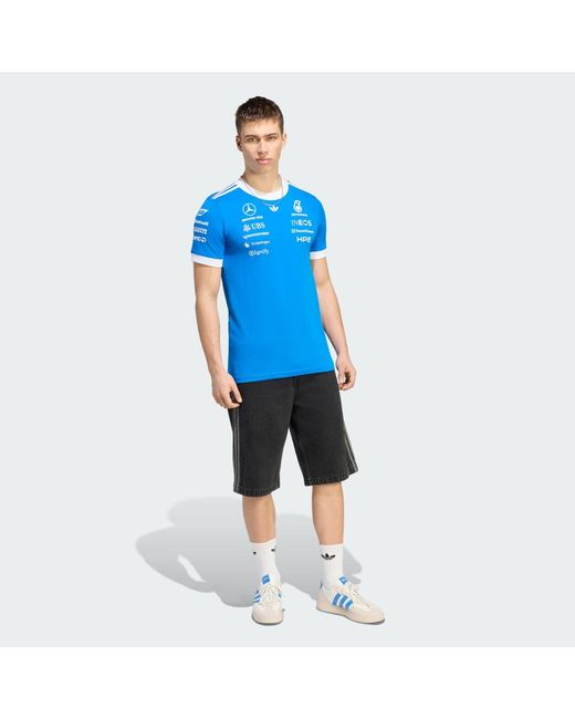 Adidas Blue Mercedes for men