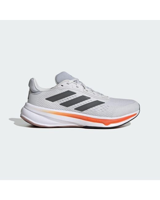 Adidas White Response Super Shoes for men