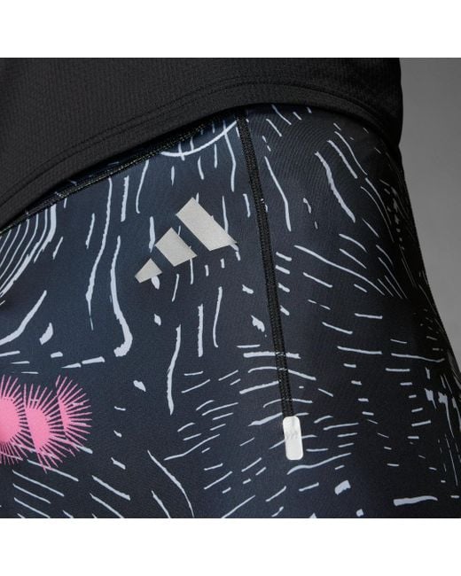 adidas Break The Norm Climacool Biker Tights in Black for Men