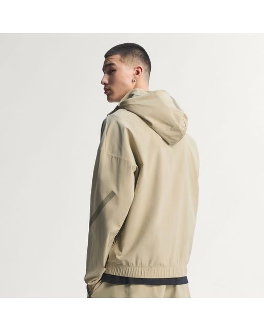 Adidas Natural Z.N.E. Woven Track Top for men