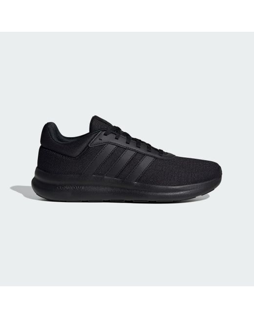 Adidas Black Lite Racer 4.0 Shoes for men