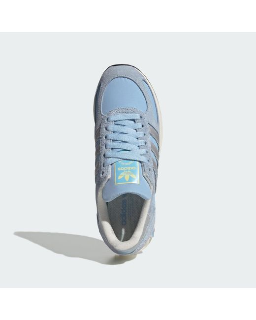 Adidas Blue La Trainer Og Shoes