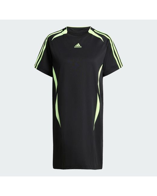 Adidas Black Teamgeist Adicolor Tee Dress