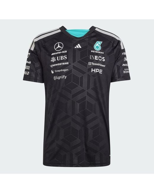 Adidas Black Mercedes for men