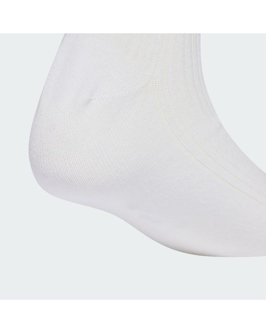 Adidas Black Ruffle Quarter Socks