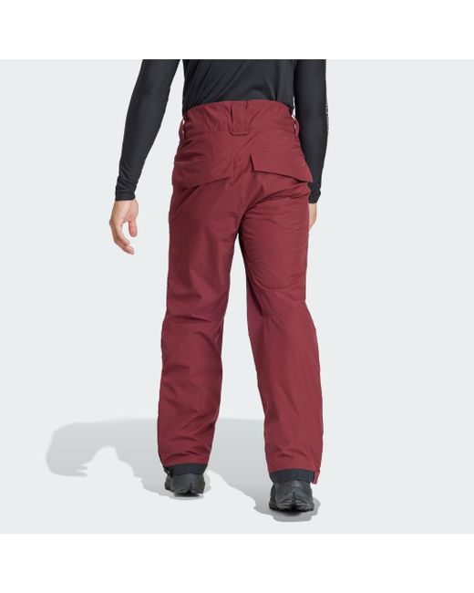 Adidas Red Terrex Xperior 2L Non-Insulated Tracksuit Bottoms for men