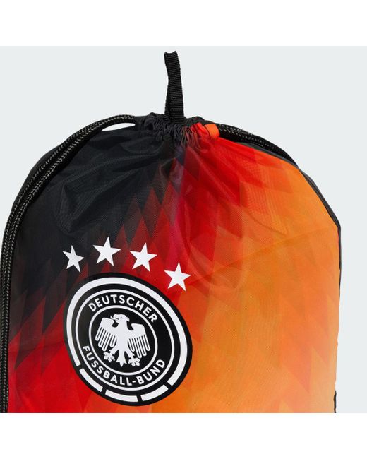 Sacca Da Palestra Football Germany di Adidas in Red