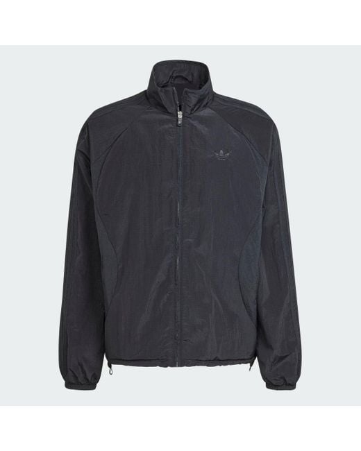Giacca Da Allenamento Adicolor 2000S Woven di Adidas in Black da Uomo