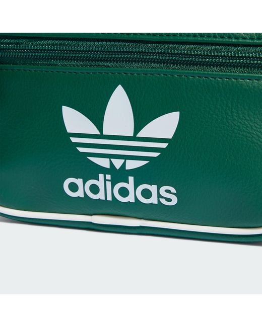 adidas Adicolor Classic Mini Airliner Bag in Green Lyst UK