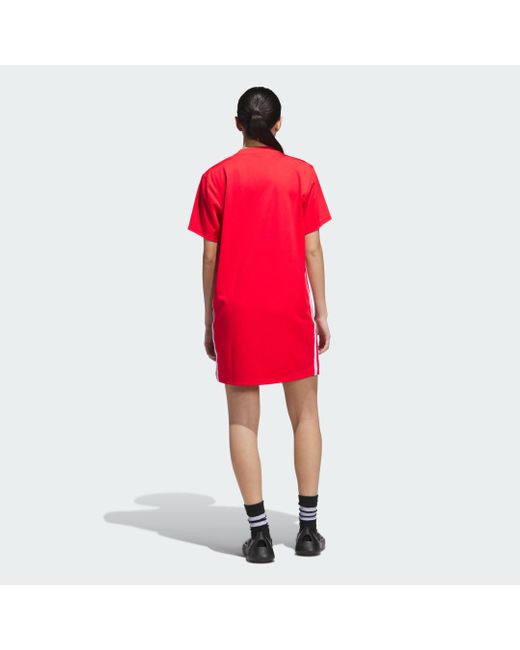 Abito Sport Craft Shift di Adidas in Red