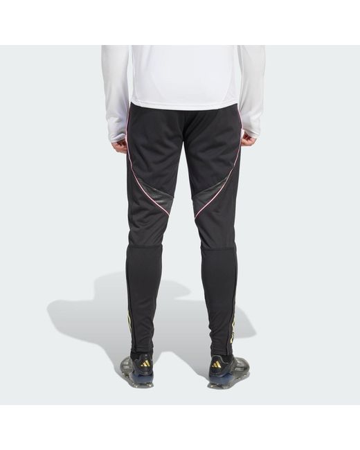 Adidas Black Juventus Tiro 25 Competition Training Pants for men