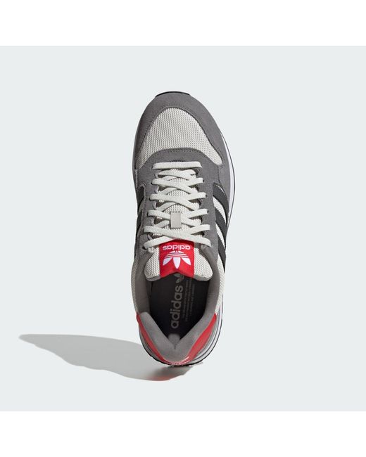 Adidas Gray Zx 500 Rs Shoes