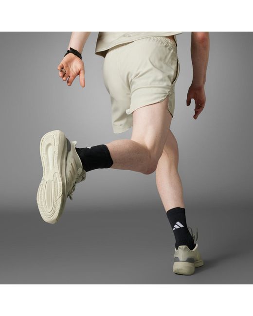 Adidas Gray Run It Shorts for men