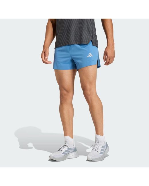 Adidas Blue Adi365 Climacool+ 2 Pocket Shorts for men