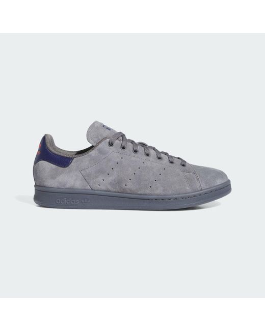 Adidas Gray Stan Smith Adv Shoes