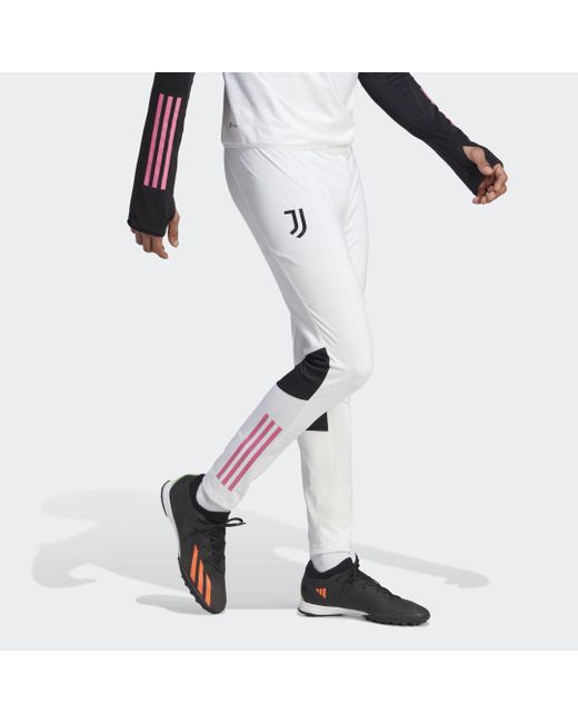Adidas White Juventus Tiro 23 Pro Pants for men