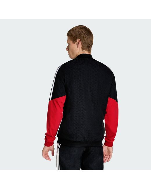 Adidas Black Germany 26 Tiro Presentation Jacket for men