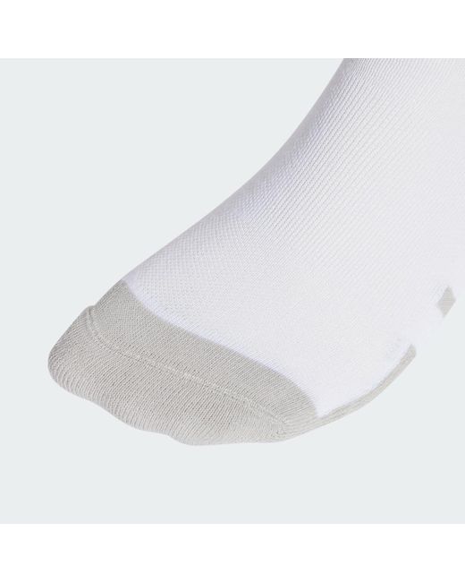 Adidas White Essentials Climacool Crew Socks 3 Pairs