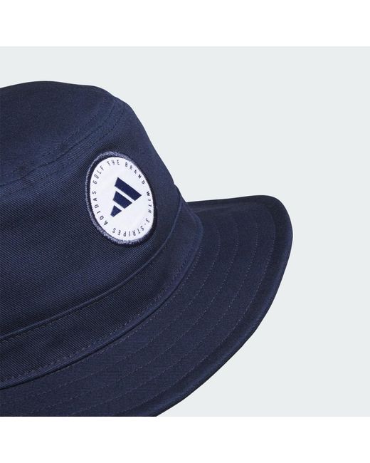 Gorro Solid Bucket Adidas de hombre de color Blue