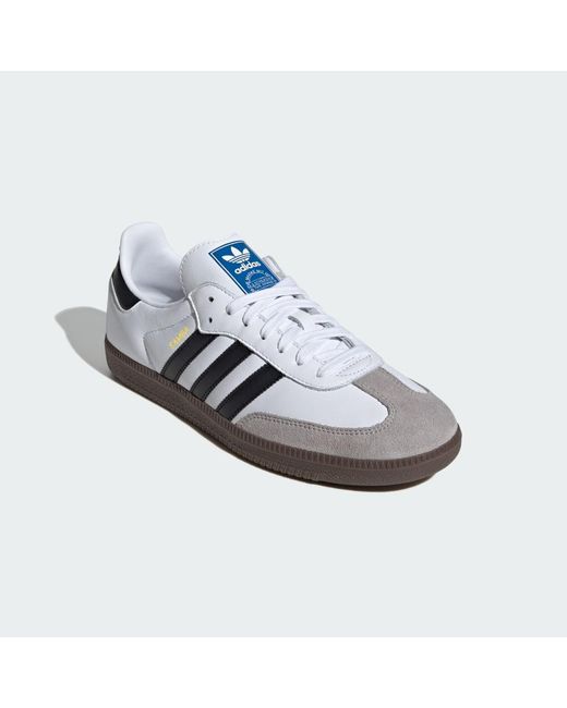 Adidas Metallic Samba Og Shoes