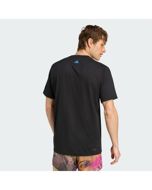 Camiseta X Jeremy Scott Adidas de hombre de color Black