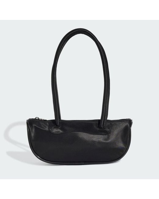 Adidas Black Bowling Bag Satin