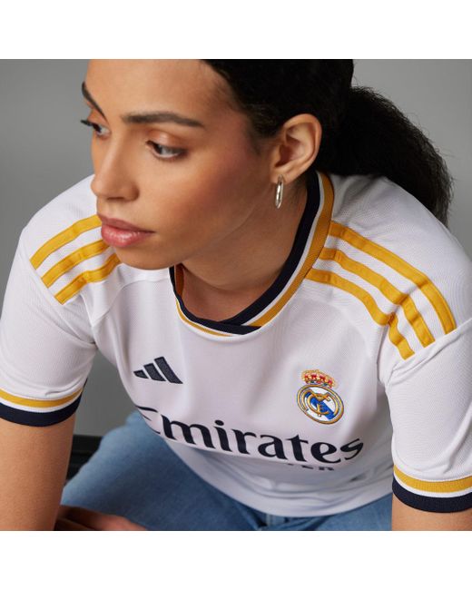 Adidas Blue Real Madrid 23/24 Home Jersey