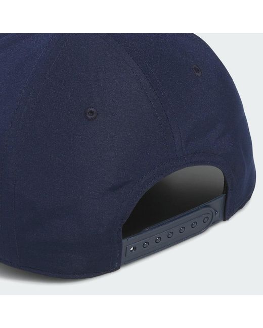 Adidas Blue Golf Performance Crestable Cap for men