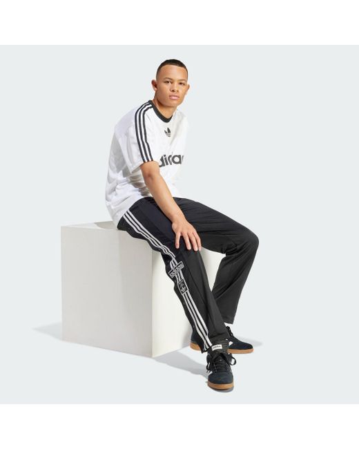 Adidas Black Adicolor Classics Adibreak Tracksuit Bottoms for men