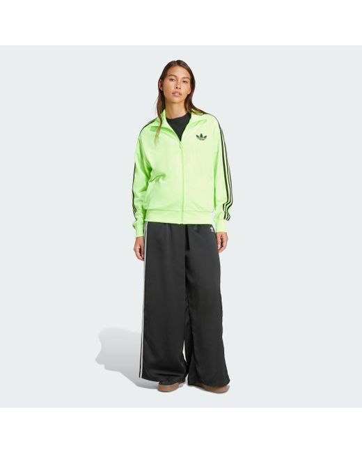 Chaqueta Adicolor Classic Firebird Loose Adidas de color Green