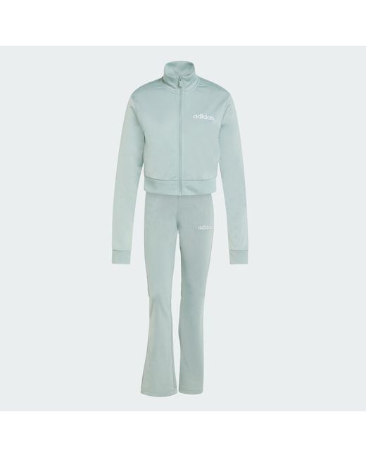 Adidas Blue Glam Tracksuit