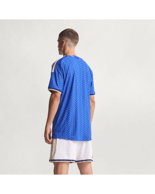 Adidas Blue Italy 26 Home Authentic Jersey for men